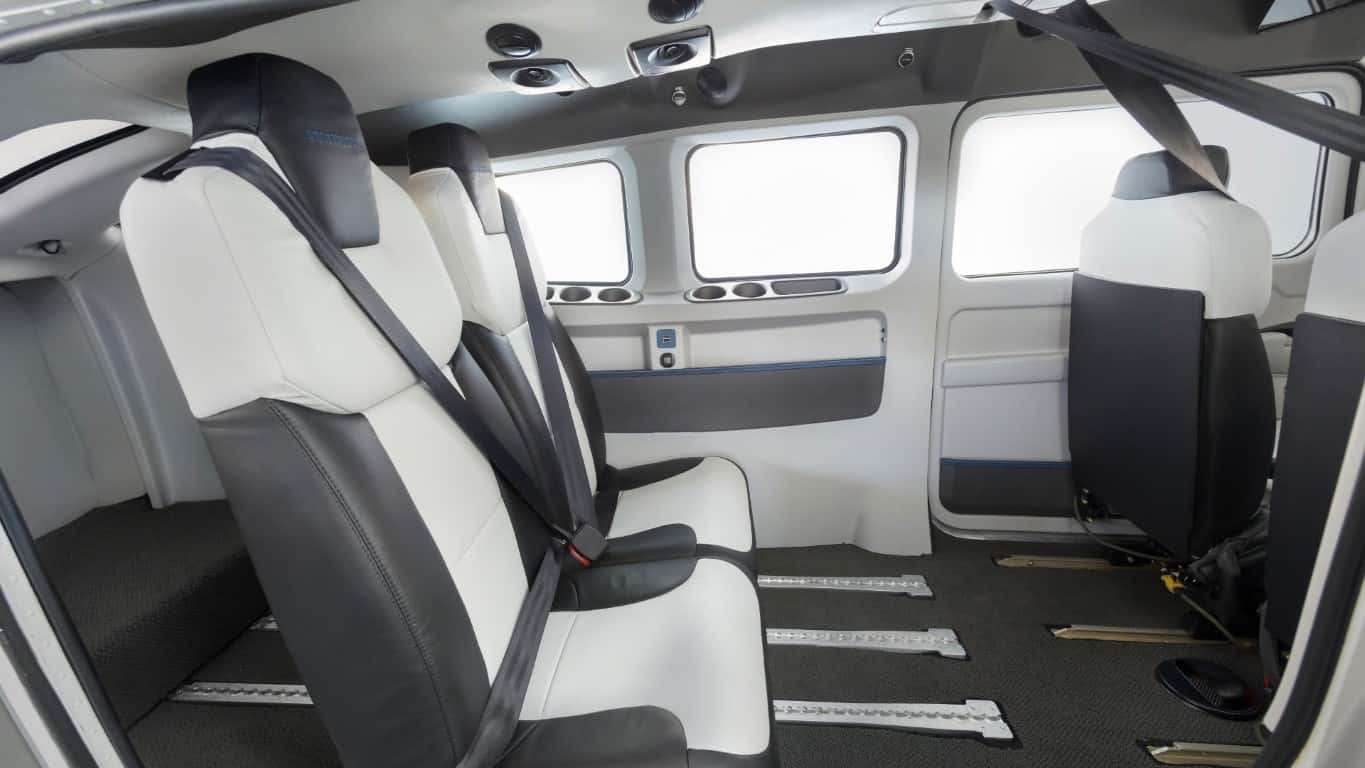 206 Stationair Interior