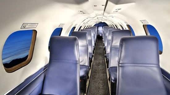 Fairchild Metro 23 Interior