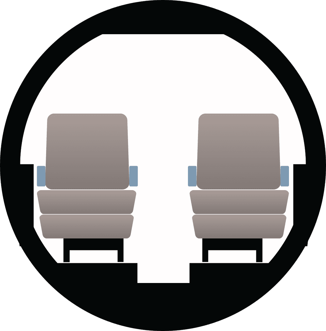 Rockwell International 690B Cabine