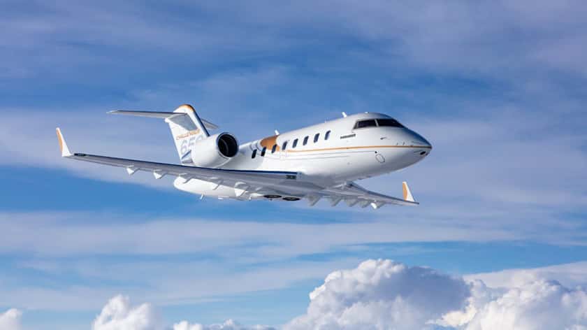 Challenger 650 Exterior