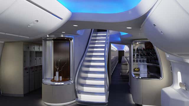 747-400 Interior