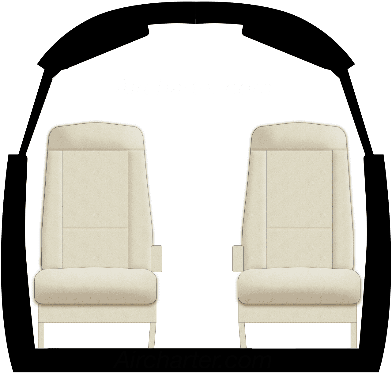 228 Turboprop Cabin