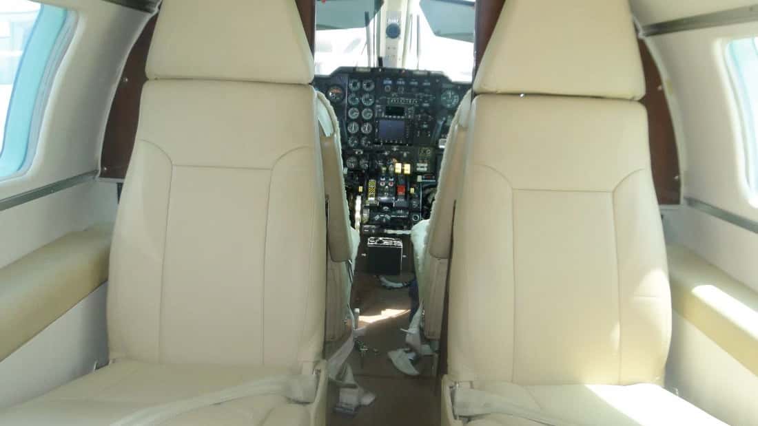 MU2B-26A Interior