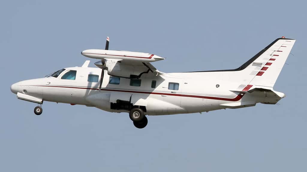 MU-2B-60 Exterior