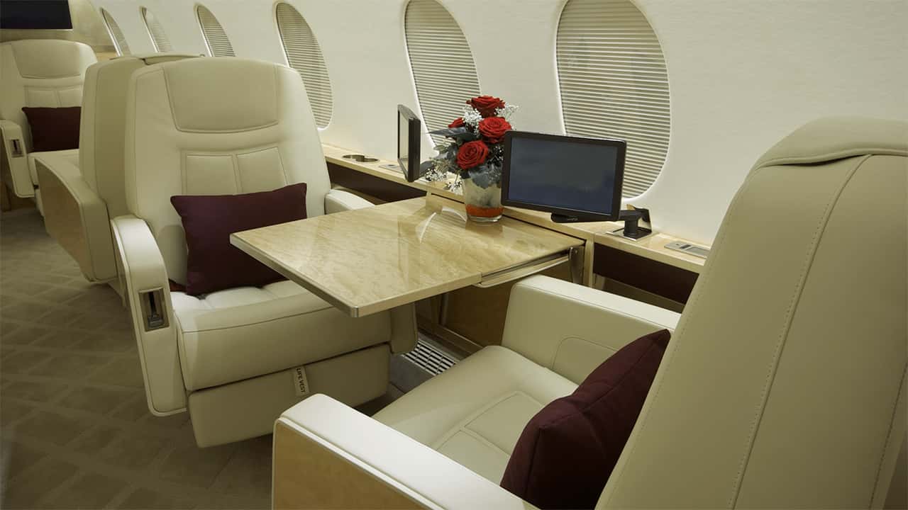 Dornier 328 Envoy Interior