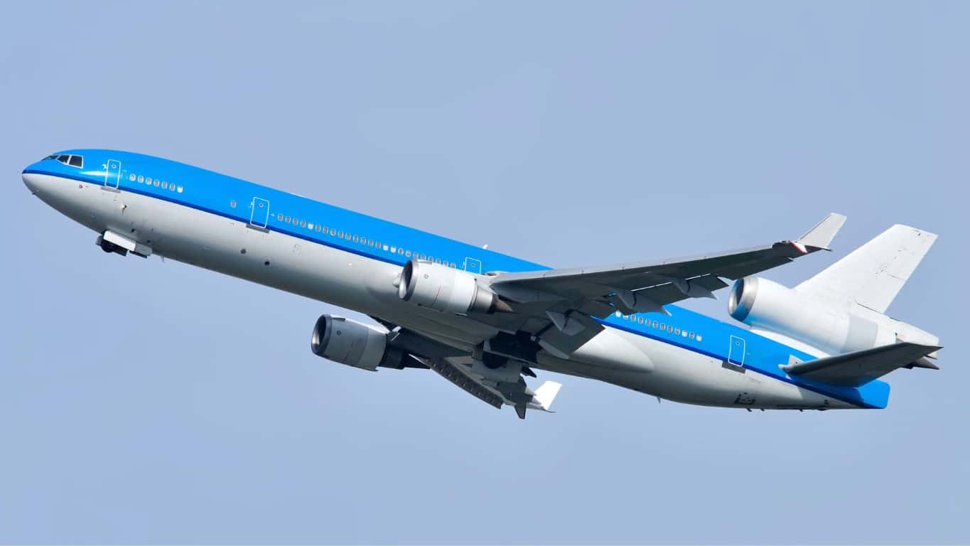 MD-11 Extérieur
