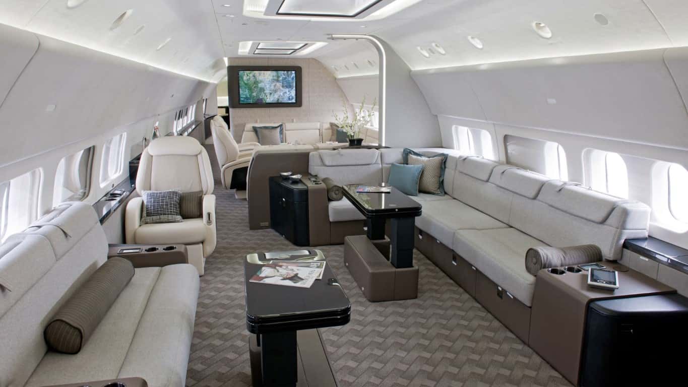 BBJ Intérieur