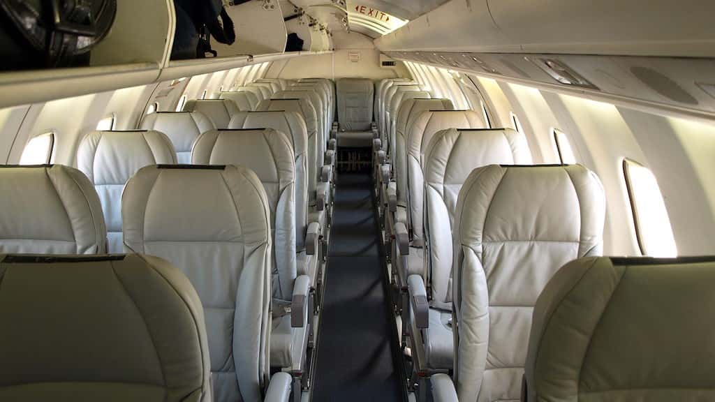 Saab-Fairchild 340B Intérieur