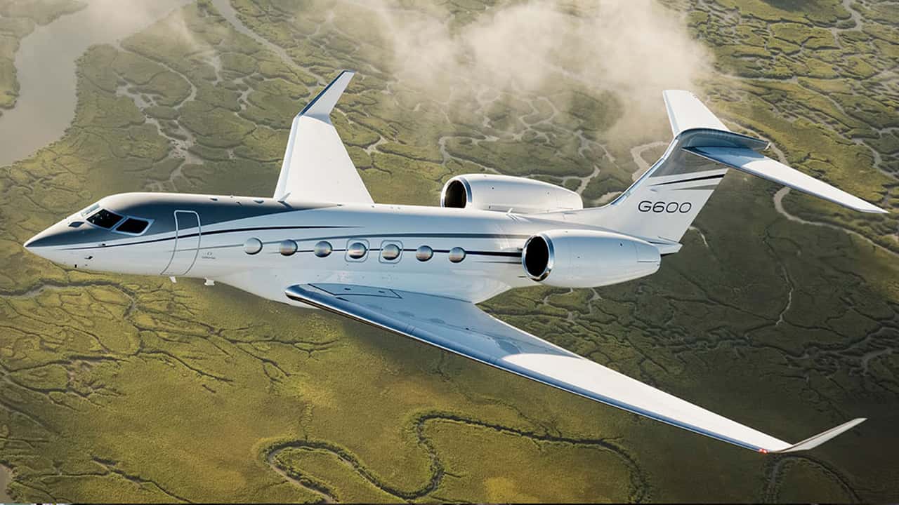 G600 Exterior