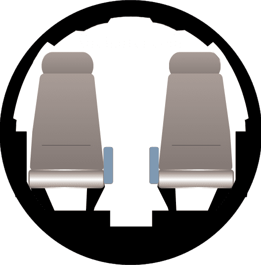 Fairchild Metro 23 Cabina