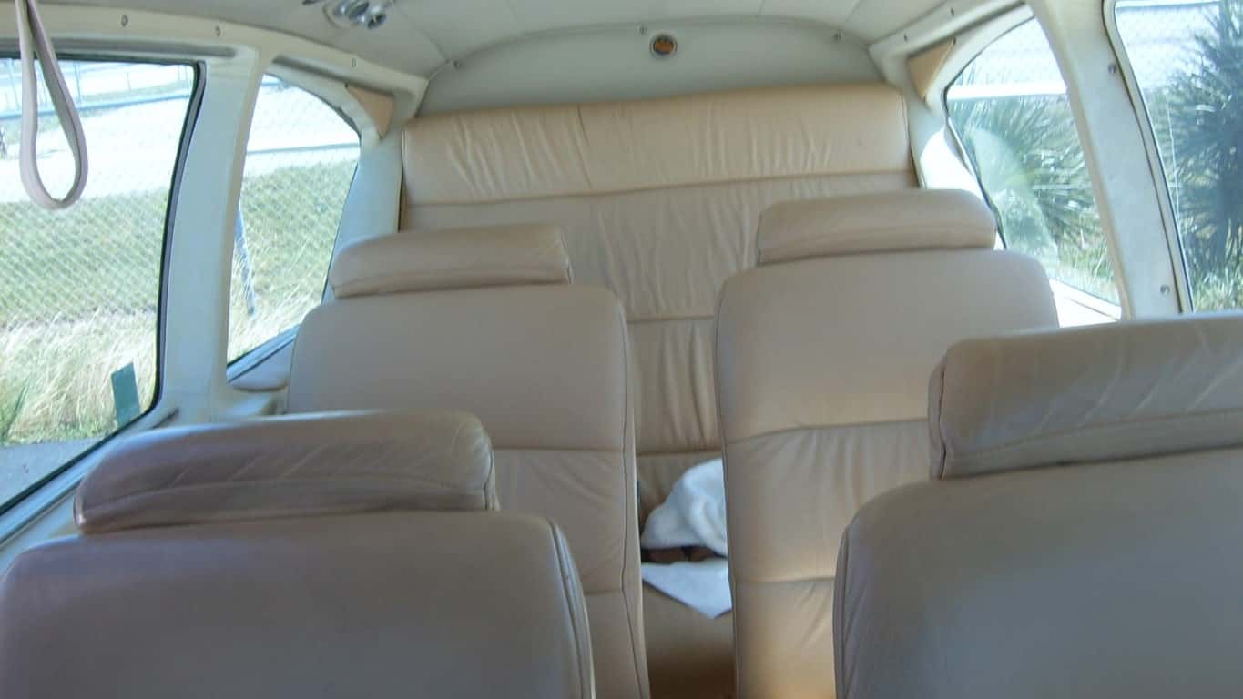 PA-23-250 Aztec Intérieur