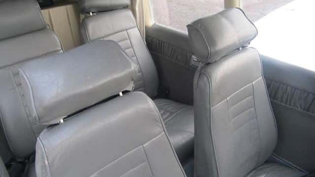 PA2-8RT Arrow Innenraum