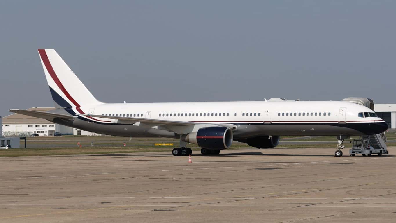 757-200 VIP Außenansicht