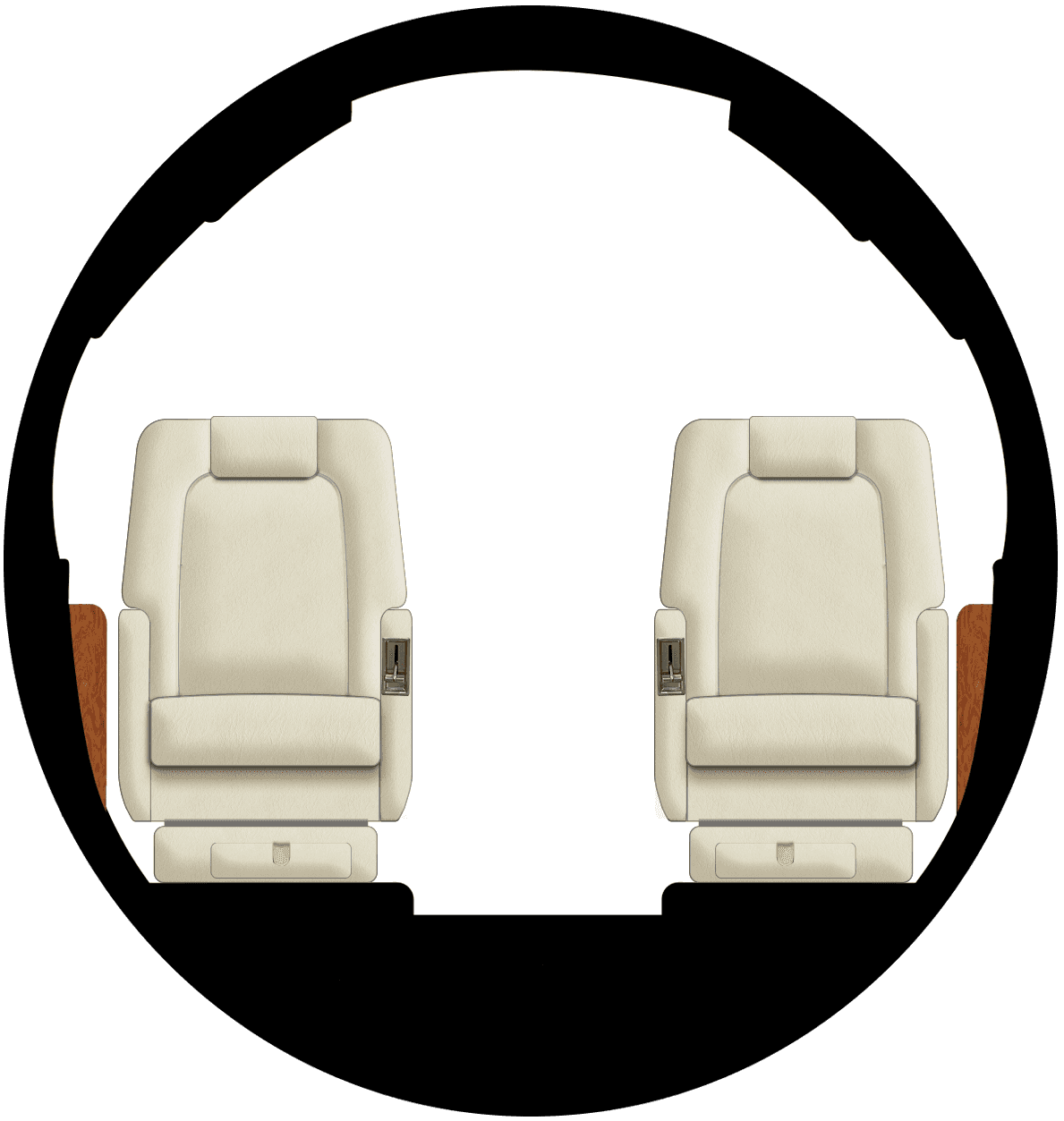 Falcon 20BR Cabine
