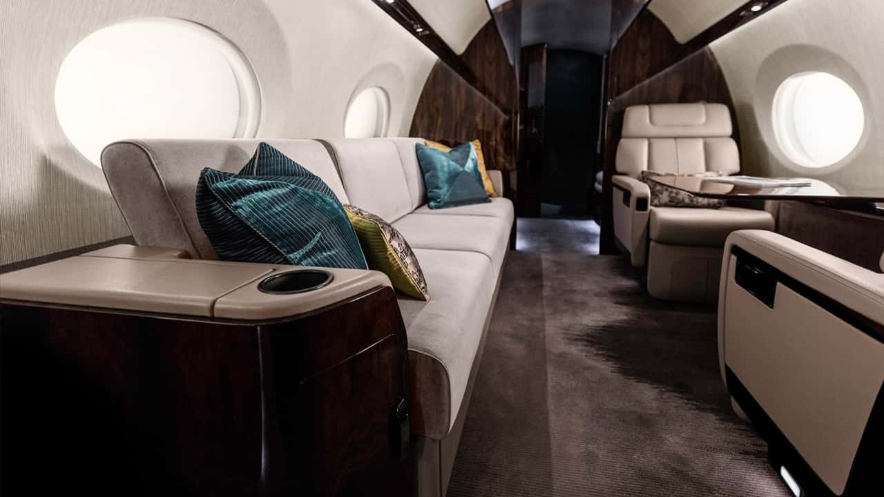G600 Interior