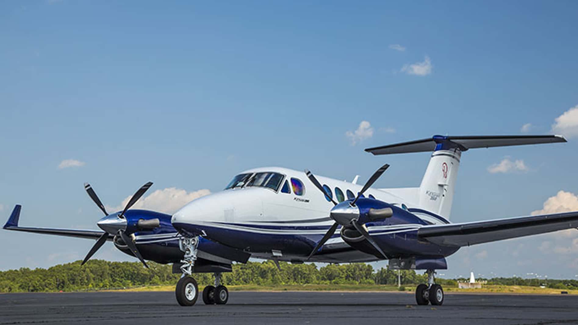 King Air 260 Exterior