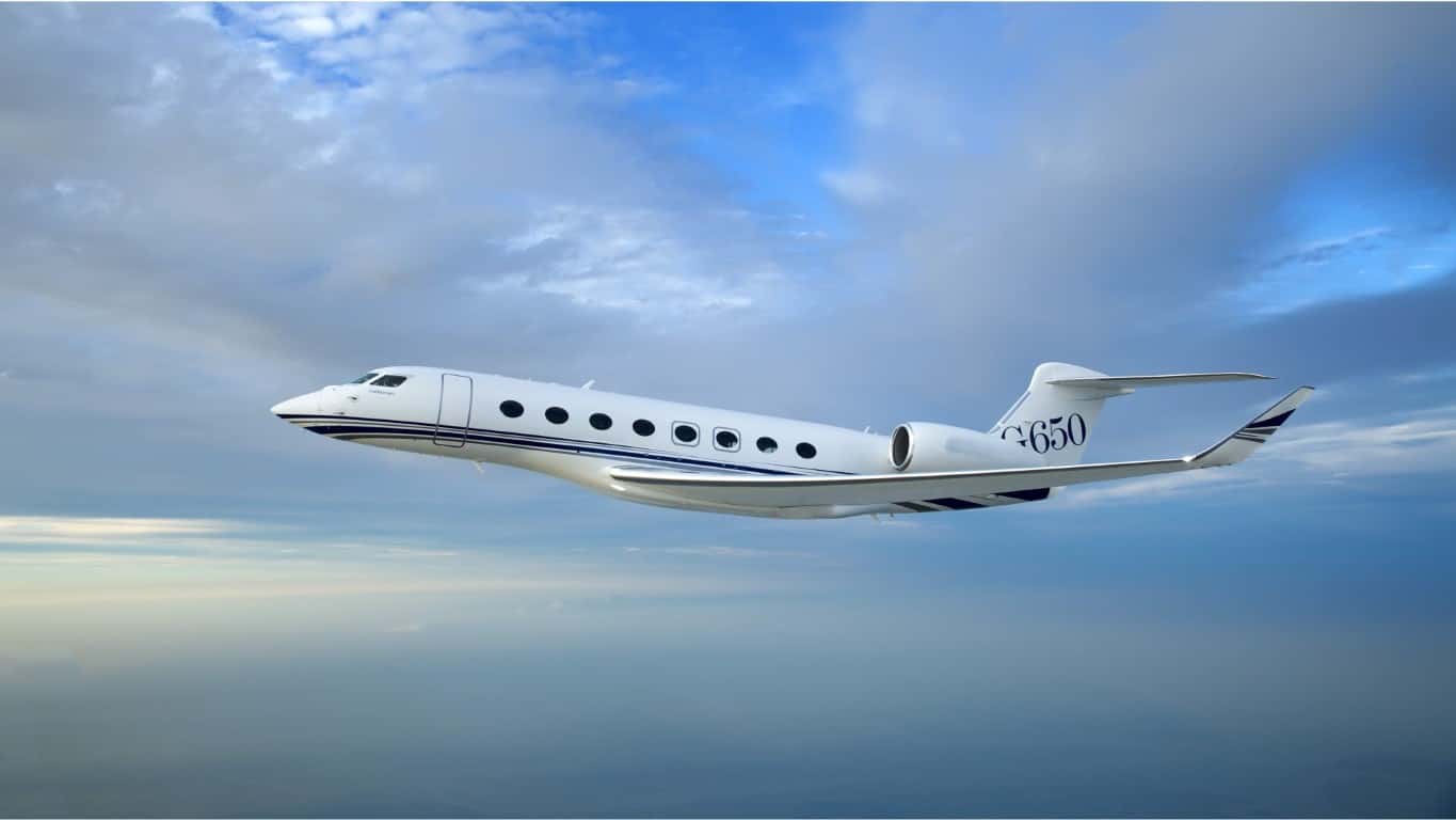 G650 Exterior