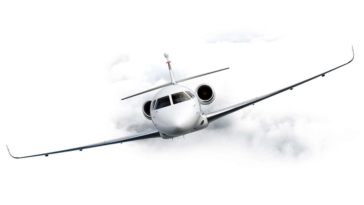 Falcon 5X Exterior
