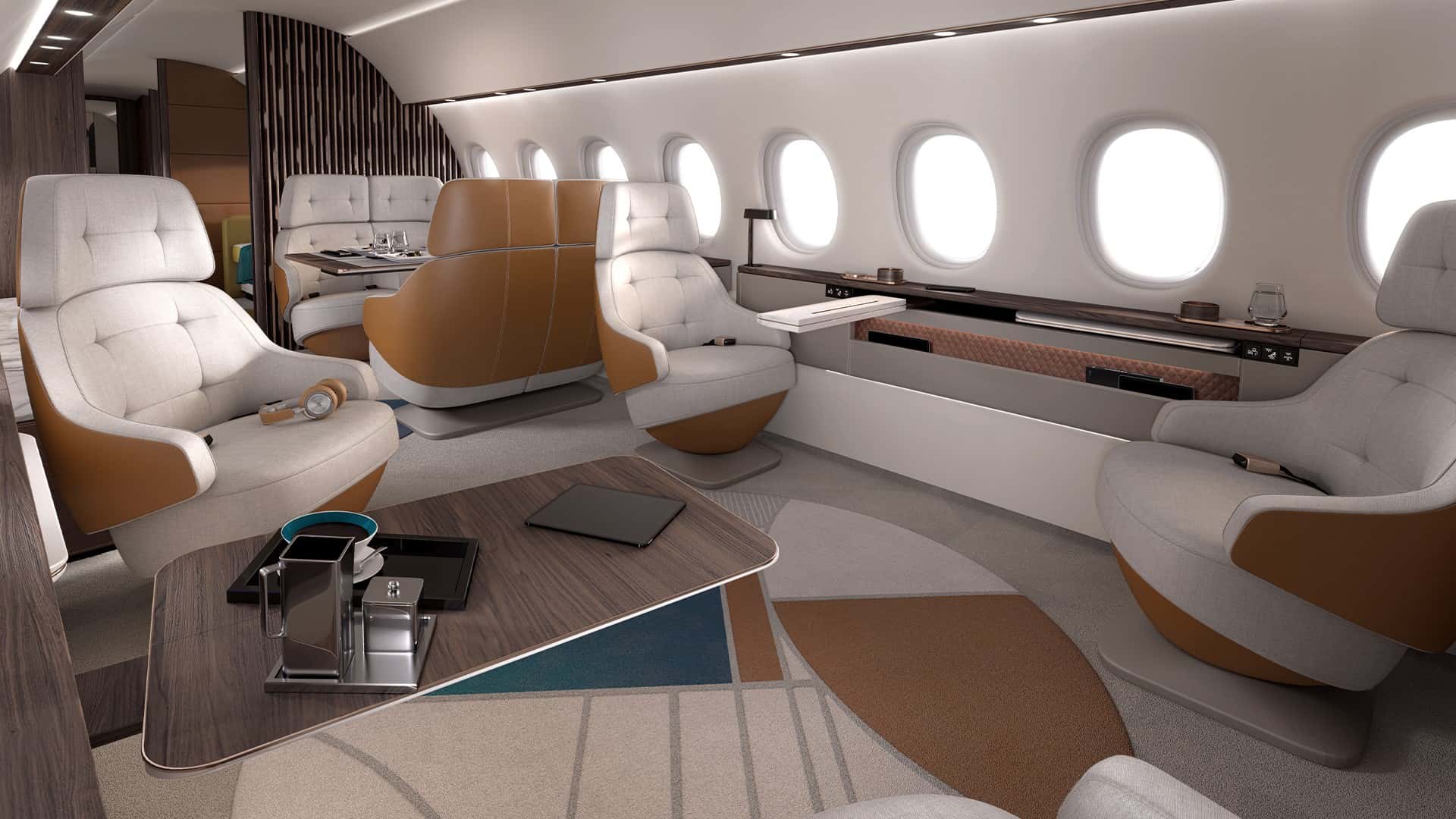 Falcon 10X Intérieur