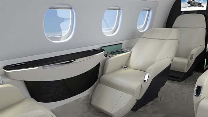 Legacy 450 Interior