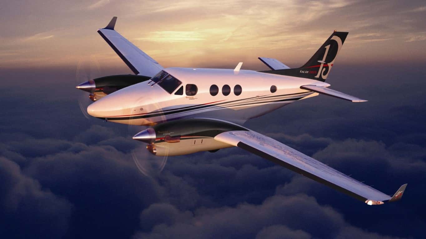 King Air C90GTi Extérieur
