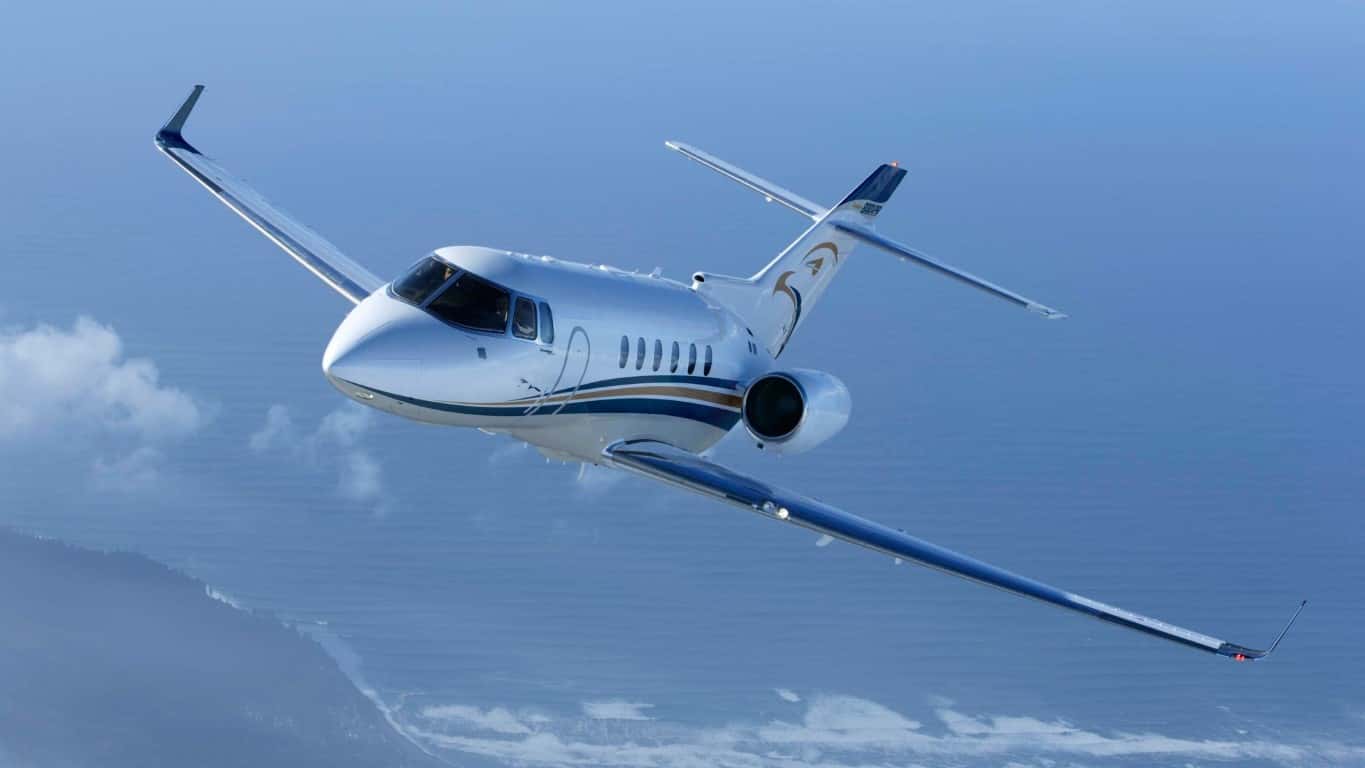 Hawker 800XP Exterior