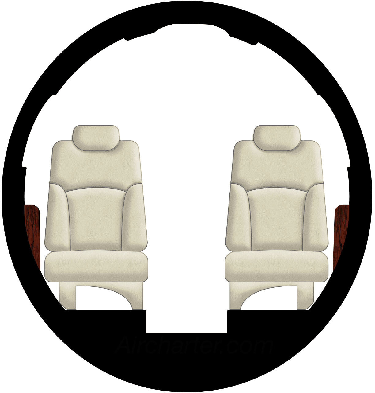 Citation Mustang Cabine