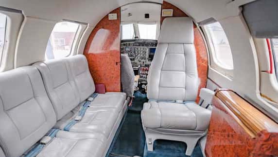 Fairchild Merlin 300 Interior