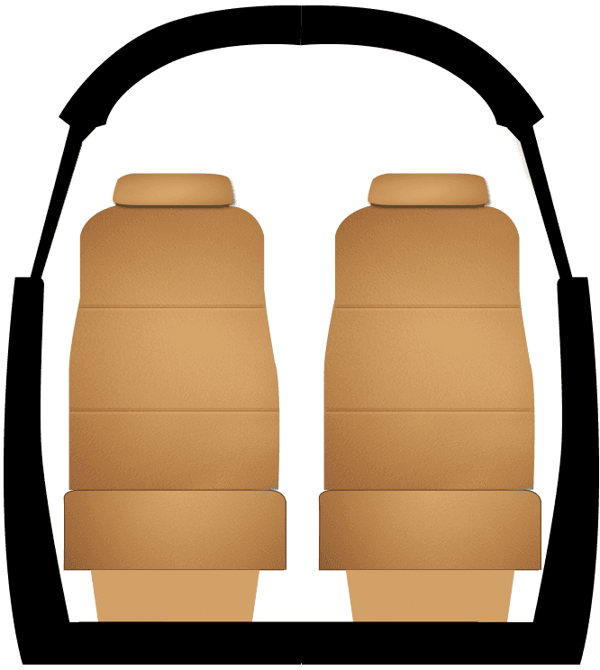PA-23-250 Aztec Cabine