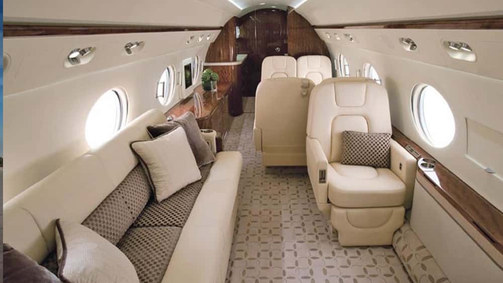 G350 Innenraum