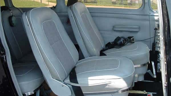 Super Skymaster Intérieur
