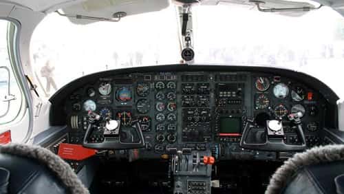F406 Caravan II Cockpit