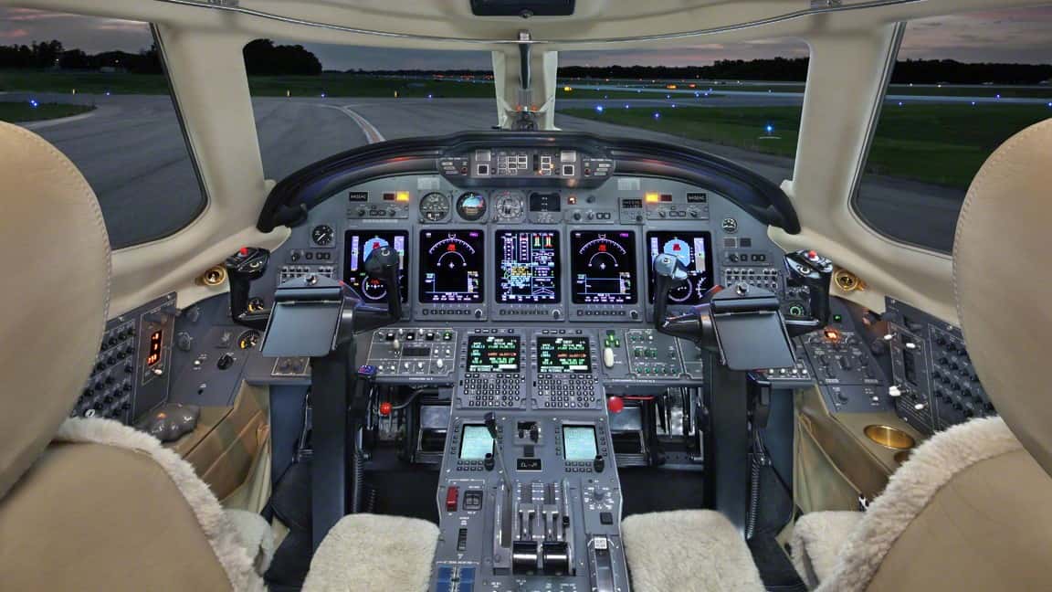 Citation X Cockpit