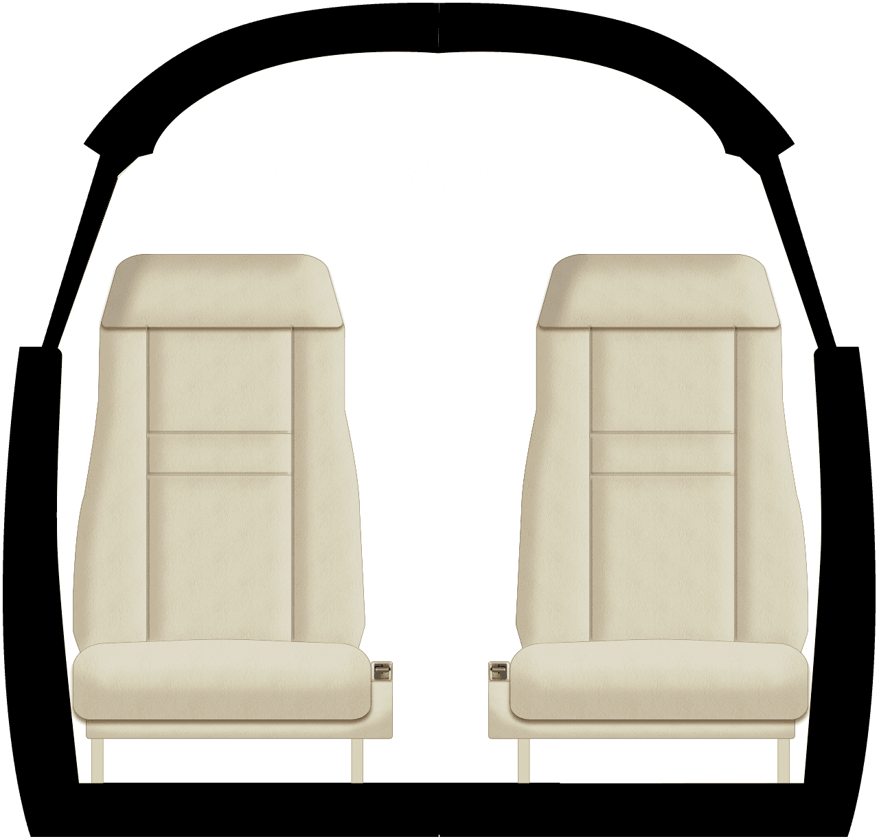Conquest II CE-441 Cabin