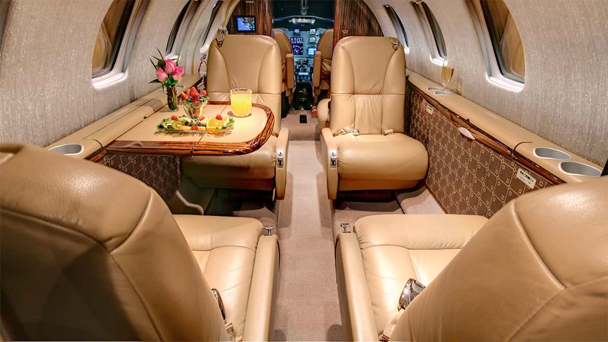 Citation CJ1+ Interior
