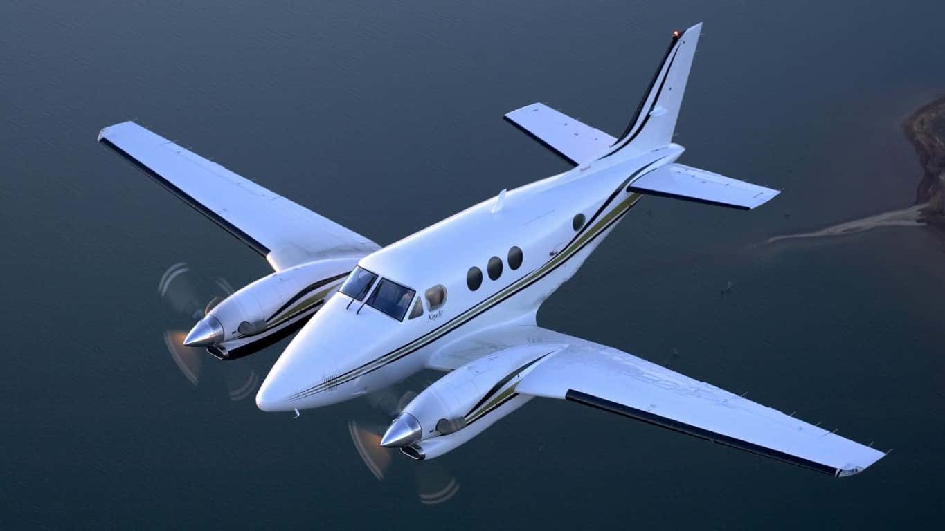King Air C90B Exterior