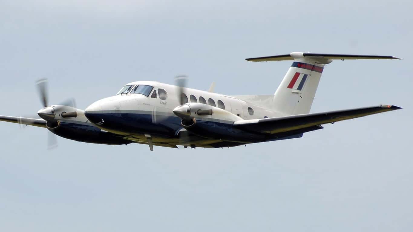 King Air 200 Extérieur