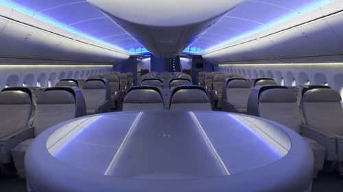 747-400 Interior
