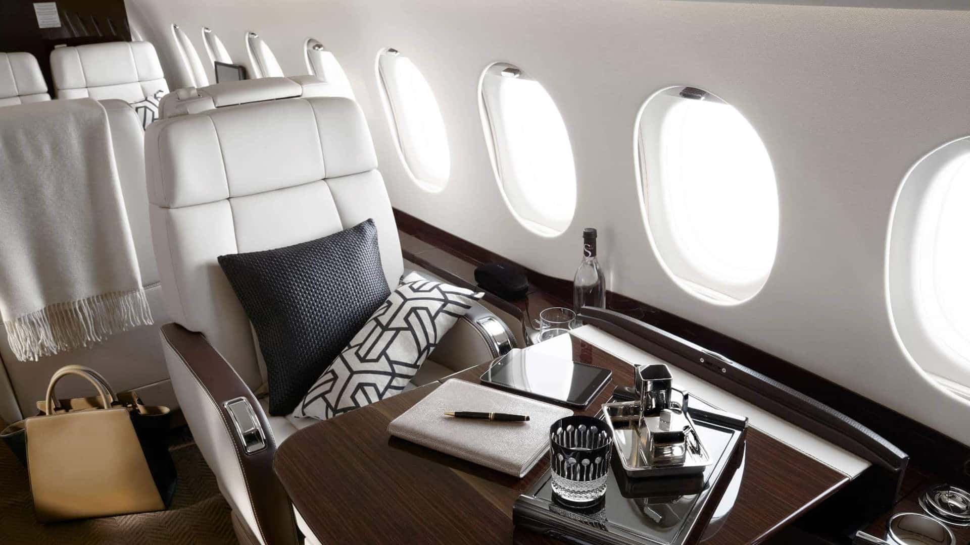 Falcon 2000LXS Intérieur