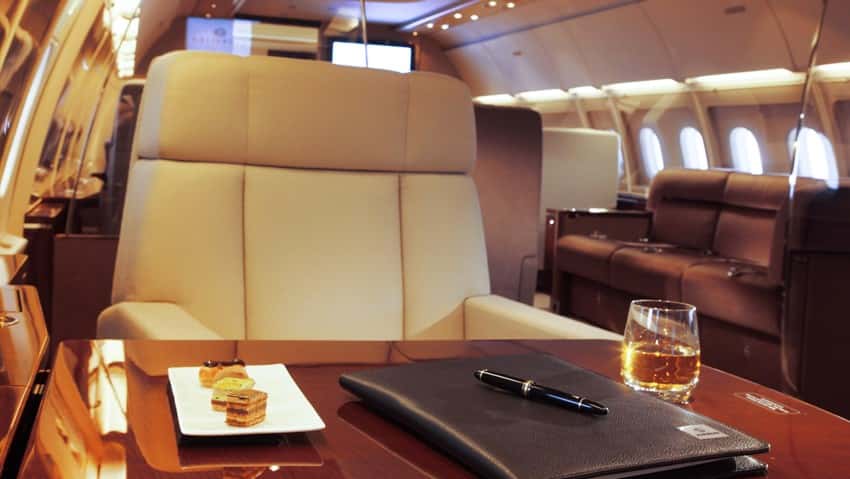 A318 Elite Interior