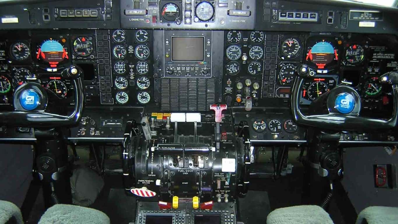 GII-SP Cockpit