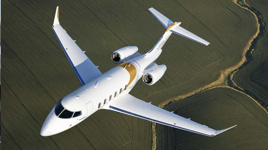 Challenger 3500 Außenansicht