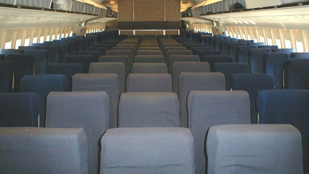 TriStar L-1011 Interior
