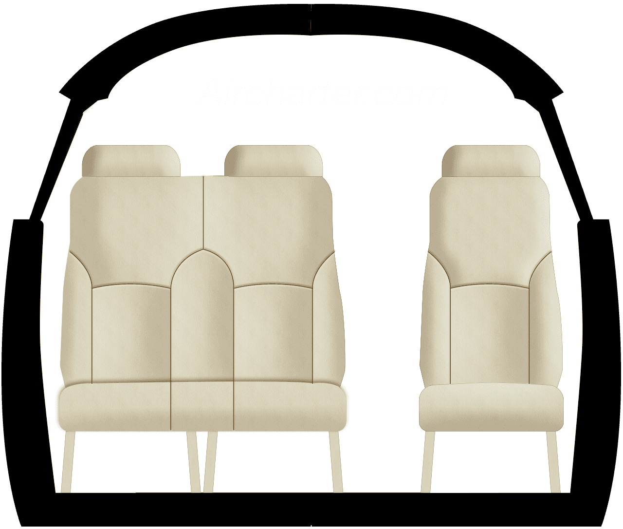 Grand Caravan 208B Cabina