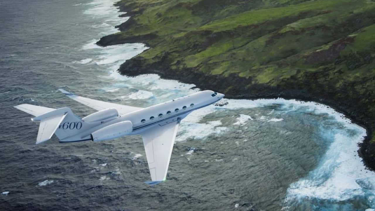 G600 Exterior
