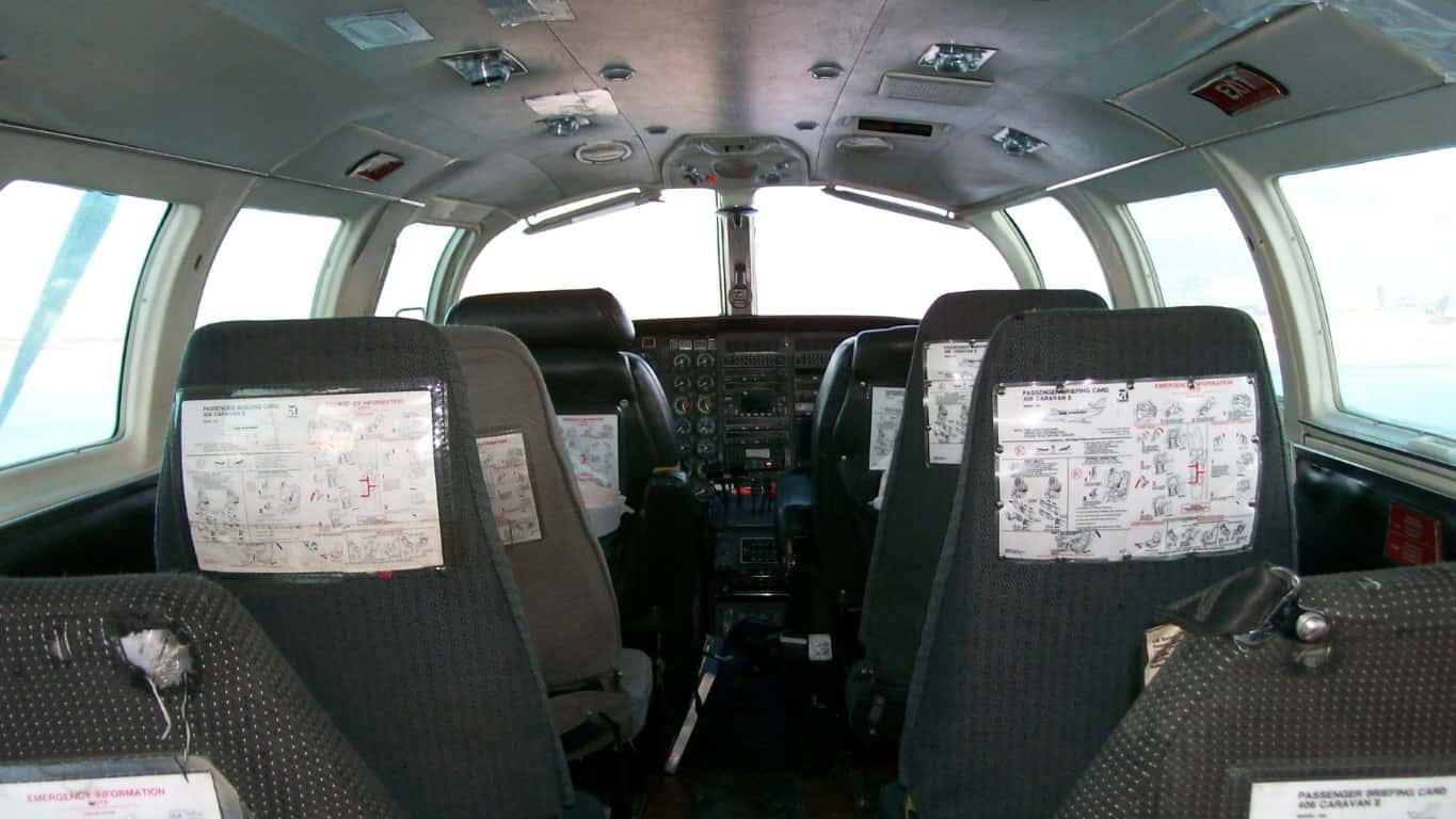 F406 Caravan II Interior