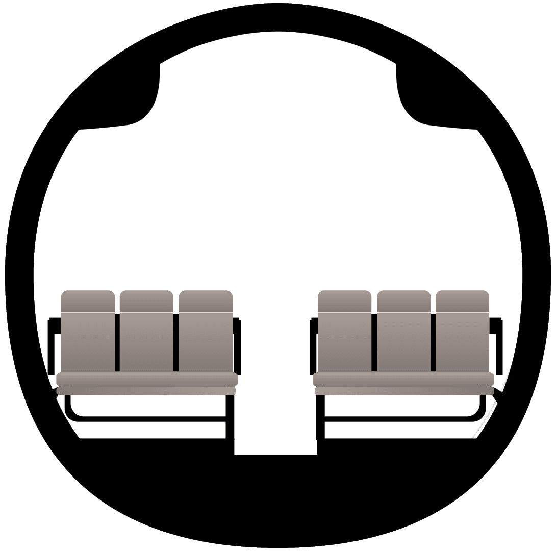 727-200 Cabina
