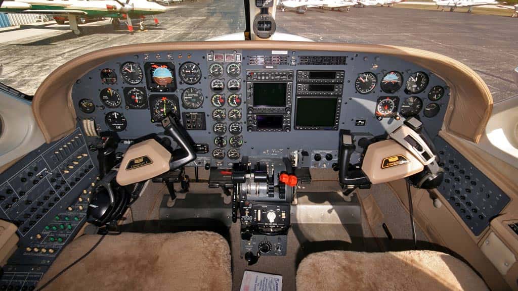 Conquest I Cockpit