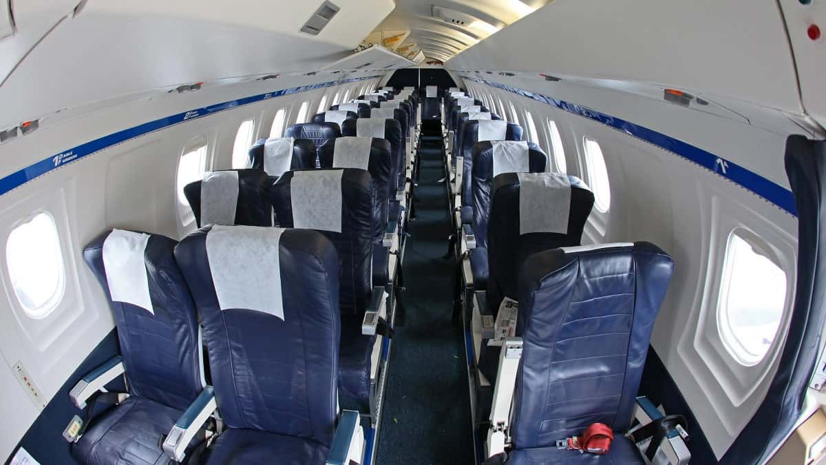SF-340A Interior