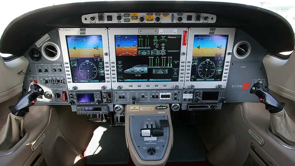 E500 Cockpit